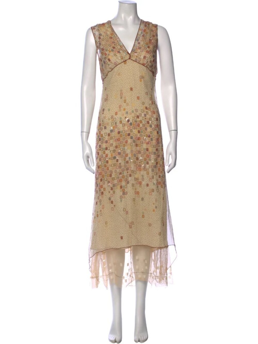 Rozae Nichols Midi Dress